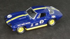 #9 or #10 Penske Corvette 1963-1966 1/24th – 1/25th Scale Waterslide Decals