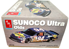 AMT Sunoco Ultra Oldsmobile Cutlass 1/25 Model Kit NASCAR Marlin 1991 USA 6738