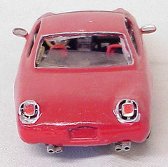 JUNKYARD PARTS RESTORATION CLASSIC RED VINTAGE MODEL KIT CAR VEHICLE