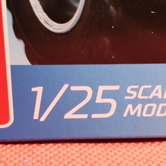 Racing Seat Ford F-150 Monster Truck 1:25 Scale Model Car Part AMT