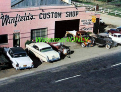 “Kustom Car King” “Gene Winfield’s” 1960’s “Custom Car Shop” PHOTO! #(2)