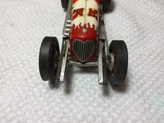 Vintage Gilmore 535 Indianapolis Indy 500 Racing Car Plastic Model Kit Built