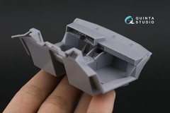 Quinta Studio 1/24 Lamborghini Countach 5000QV 3D Interior Colored Decal Aoshima
