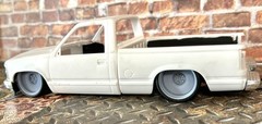 Resin 24-Scale Inch Smoothie model car wheels/tires, 1/24 1/25, Detroit Wheels