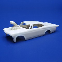 JFSL54 Jimmy Flintstone H:O scale Chevy Impala Outlaw slot car body
