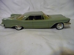 Vintage SMP 1960 Chrysler Imperial Dealer Promo Model Friction Car