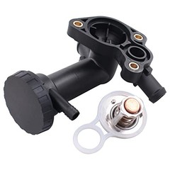 Engine Coolant Thermostat w/Gasket Housing Assembly for MINI Cooper 2002-2008