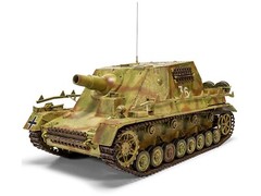 LEVEL 3 MODEL KIT STURMPANZER IV BRUMMBAR TANK 1/35 SCALE MODEL BY AIRFIX A1376