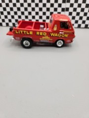 Vintage Adult Built IMC Dodge Little Red Wagon Wheelstander
