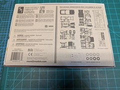AMT ’55 Corvette Stock Or Drag 1/25 Model Kit