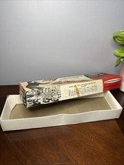 VTG Early Run Strombecker Slot Car Mercedes-Benz Model Kit Box & Parts Only
