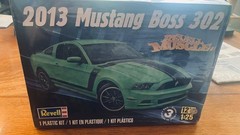 Revell Muscle 2013 Mustang Boss 302 1:25 Kit# 85-4187 NIB Sealed 2014