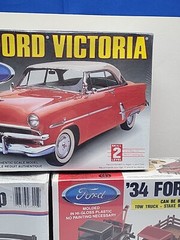 3 Ford Models 29 Roadster PU 53 Victoria Lindberg 34 Ford Pickup 3 Way Build