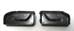 Monogram #2759 1:24 58 Ford Thunderbird Interior Door Panel Set