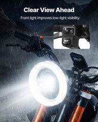 Electric Dirt Bike for Teens Adults, 2000W Motor, 31 MPH Speed, 31 Miles Max Ra
