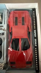 RARE Vintage “Cannonball Run” Ferrari 512BB model car kit!