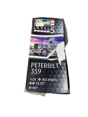 REVELL 85-2627 PETERBILT 359 MODEL KIT-NIB-1:25 SCALE New Open Box Complete