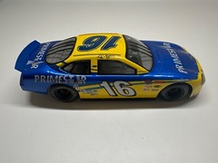 (7) NASCAR Diecast 1/24 Ford Taurus model cars