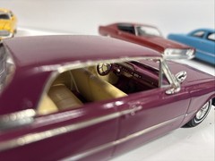 Lot Of 4 BUILT Model Cars NICE Lot#001