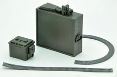 TomyTec Little Armory 1/12 MACHINE GUN M134 Defensive Config Model Kit #LD052