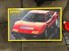 Fujimi 1/16 scale Ferrari BB512 Berlinetta Boxer 512 Plastic model kit　