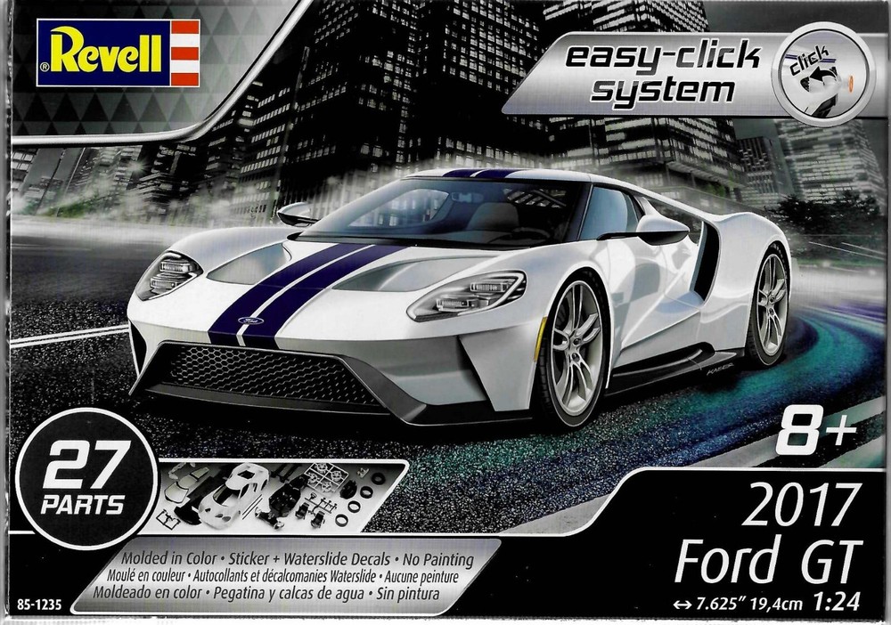 Revell 1235 2017 Ford GT model kit