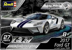 Revell 1235 2017 Ford GT model kit