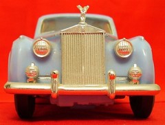 Hubley Rolls Royce 1/25 Built Kit. Free Shipping. READ THE DESCRIPTION.