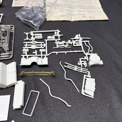 Revell ’57 Chevy Nomad H-1260 Issue 1968 Kit 1/25 Plastic Model Original Issue