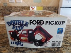MPC Ford Double Flip Pickup Truck Model Kit 1:25 2007 COMPLETE.
