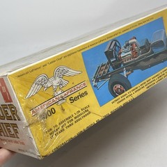 Vintage AMT Ladder Chief American LaFrance Fire Truck model kit #T598 New NOS