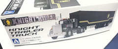 Aoshima KNIGHT RIDER Knight Trailer Truck 1:28 Scale Model Kit KR-05 Sealed