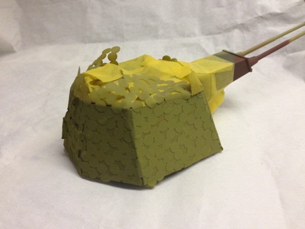 DN 1/48 WWII German Disc Camouflage Ambush (different size roundels) Paint Mask