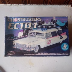 Ghostbusters Ecto-1 Model Kit In Original Box
