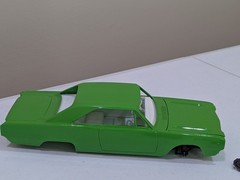 1968 Dodge Dart Plastic Model Car Parts Lot Builder Junkyard