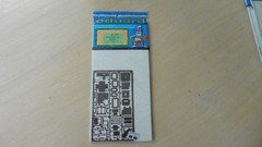 Eduard 1/35 M-1025 Hummer Interior photoetch detail set for Academy kit #35579