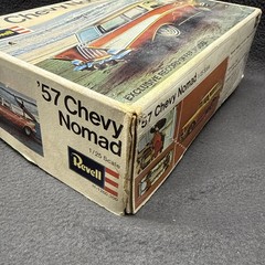 Revell ’57 Chevy Nomad H-1260 Issue 1968 Kit 1/25 Plastic Model Original Issue