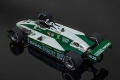 1984 Skoal Bandit March 84C 1/25 Scale – Teo Fabi full Indy resin kit Indycar