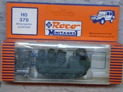 Roco Minitanks / (NEW) 1/87 Modern US M-548 Armored Mine Launcher Lot #4501