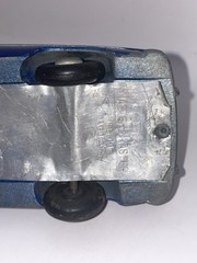 1950 Ford Custom 2-door Sedan Promo MASTER-CASTER 1/25 Sheridan Blue FN-VF