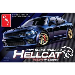 AMT Dodge Charger Hellcat Redeye Widebody Model Kit New!