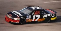 #17 Darrell Waltrip SUPERFLO Camaro 1/24th – 1/25th Scale Decals