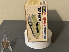 1979 Revell ’57 Ford 1/32nd Scale Model – Open Box/Partially Assembled