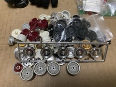 1/25 Model Car Parts Lot