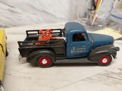 Model Junkyard/parts Plastic ,Nice Custom Car Lot Of 4 Street Rod Pickups