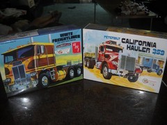 😛😛-AMT MODEL KITS-LOT of 2-1/25 SCALE**ALL FACTORY SEALED*AWSOME*SEE BELOW😛😛