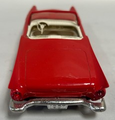 Vintage 1957 AMT 2 DR CONVERTIBLE FORD T-BIRD FRICTION THUNDERBIRD (A8)