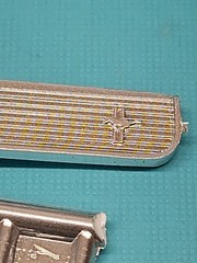 Revell AMT Ertl Monogram MPC 1/24 Model Part 1966 Shelby GT350 Mustang Grille