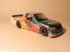 RAYBESTOS FORD F 150 & THUNDERBIRD NASCAR NASTRUCK BUILT