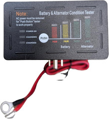 10 Amp Panel Mount 12V Battery Charger for Hydraulic Dump Trailer, Car, Marine.